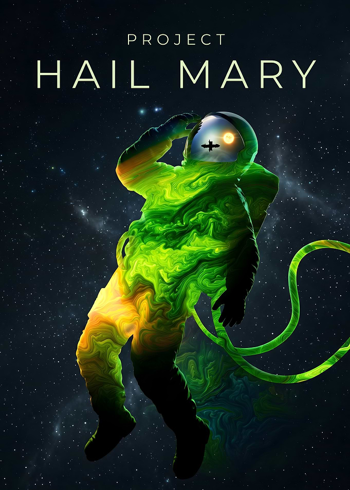Project Hail Mary Astronaut