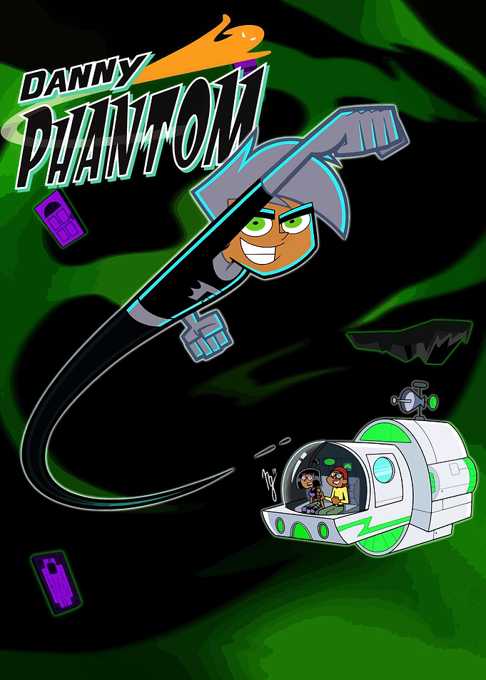 Danny Phantom in Action