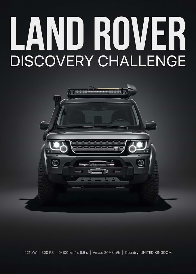 Land Rover Discovery Challenge