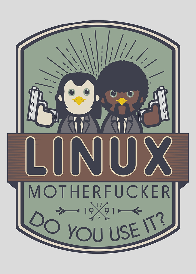 Linux Motherfucker Do You Use It?