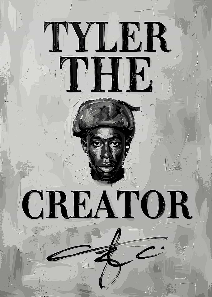 Tyler The Creator Portrait