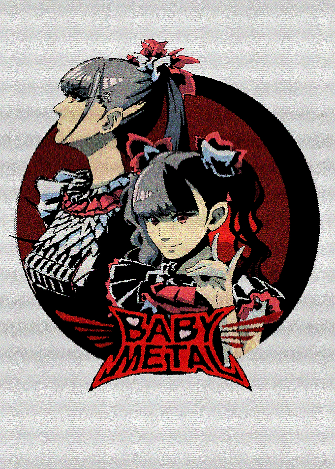 BABYMETAL Anime Style Art