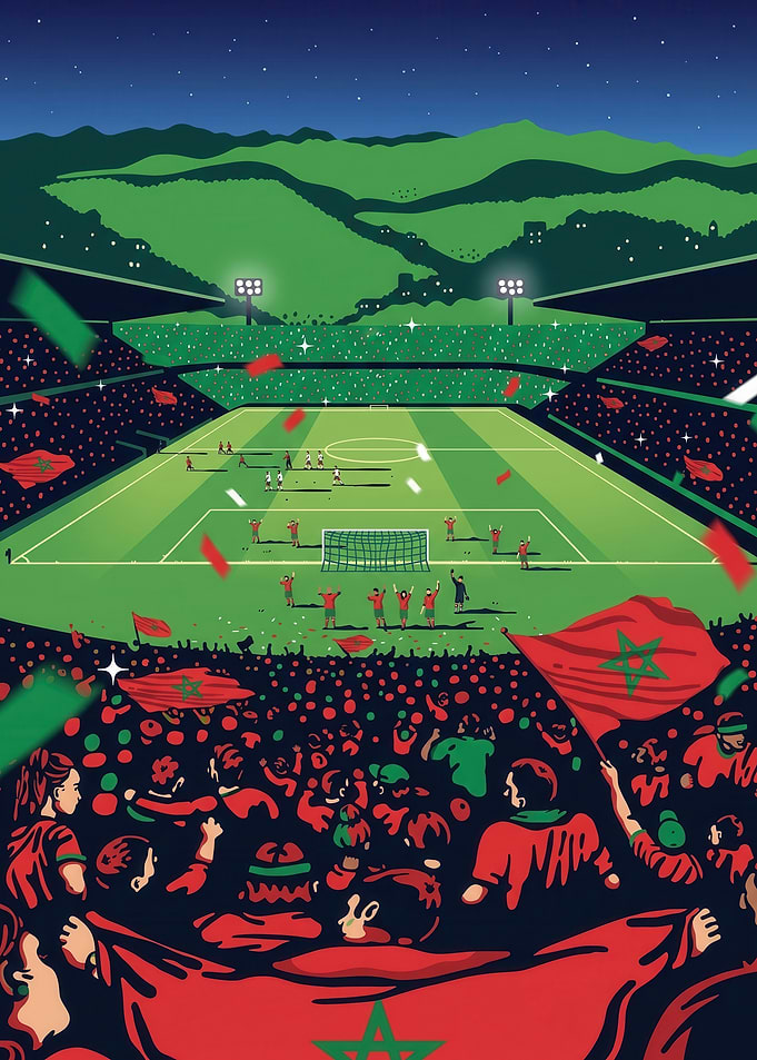 The Moroccan Roar of the Crowd