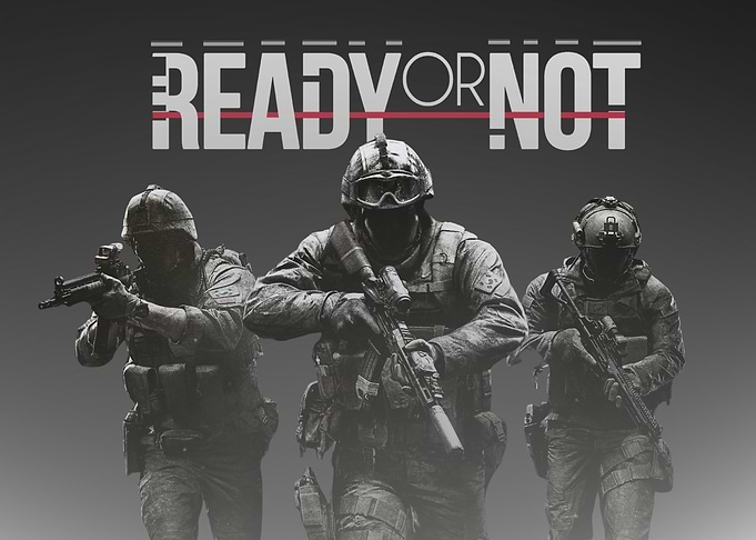 Ready or Not Game Art