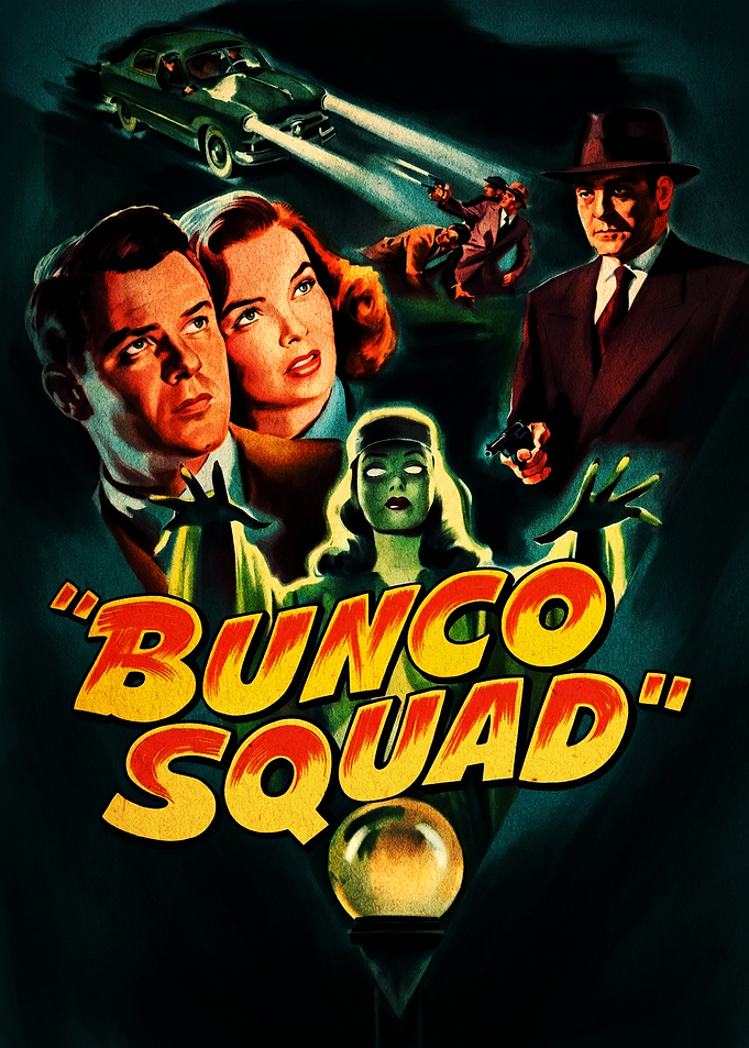 Bunco Squad Vintage Movie Poster