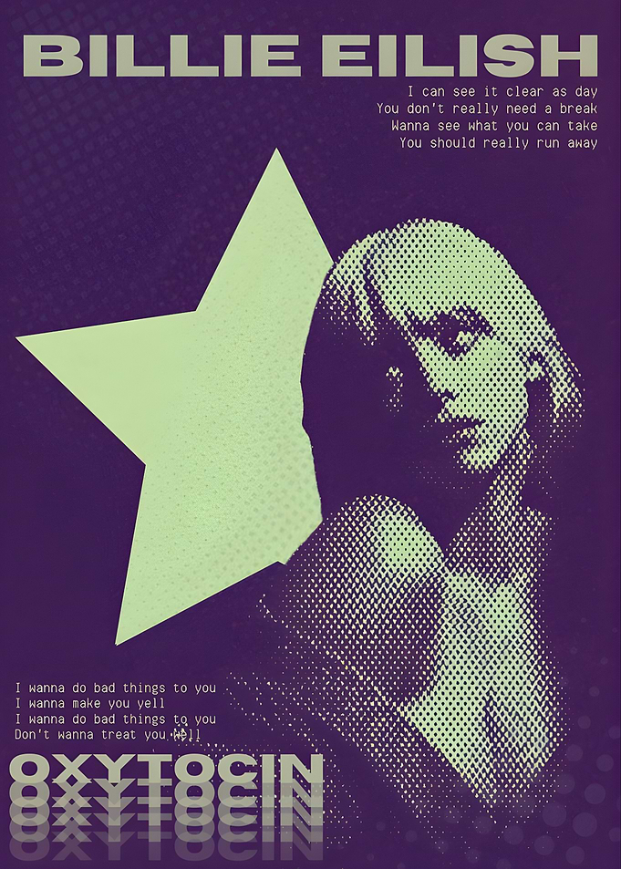 Billie Eilish Poster