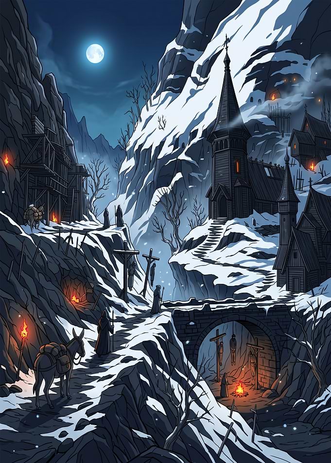 Whisper of the Frozen Cursed Village