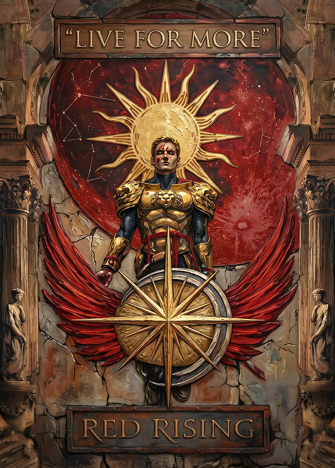 Red Rising Book Cover