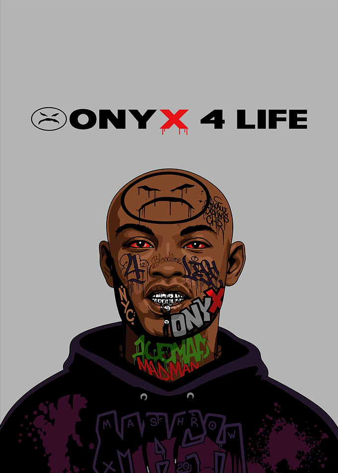 Onyx 4 Life Portrait