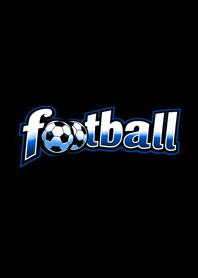 Football Text Art