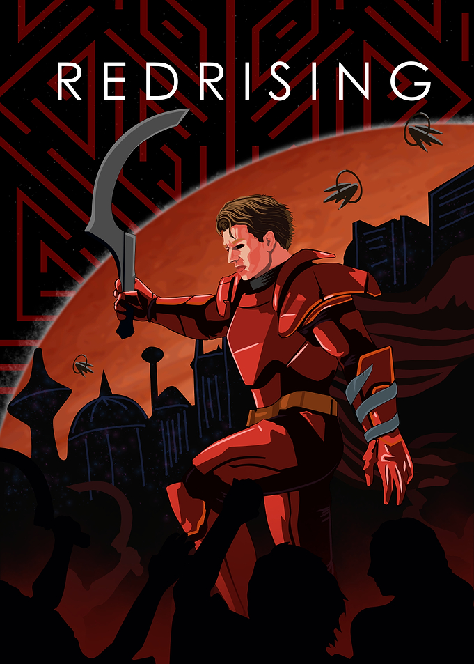 Red Rising Warrior