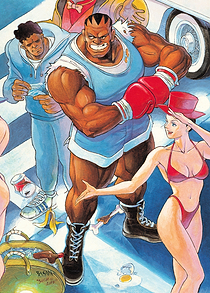 Balrog (Street Fighter II)