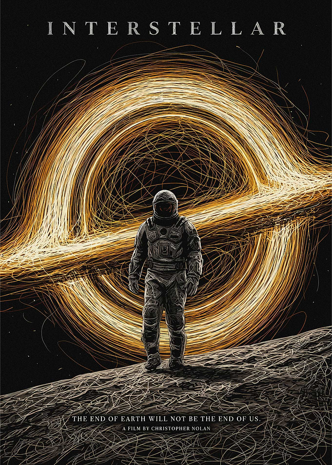 Interstellar Movie Poster