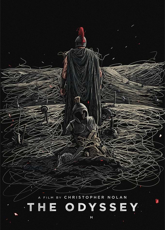The Odyssey Movie Poster