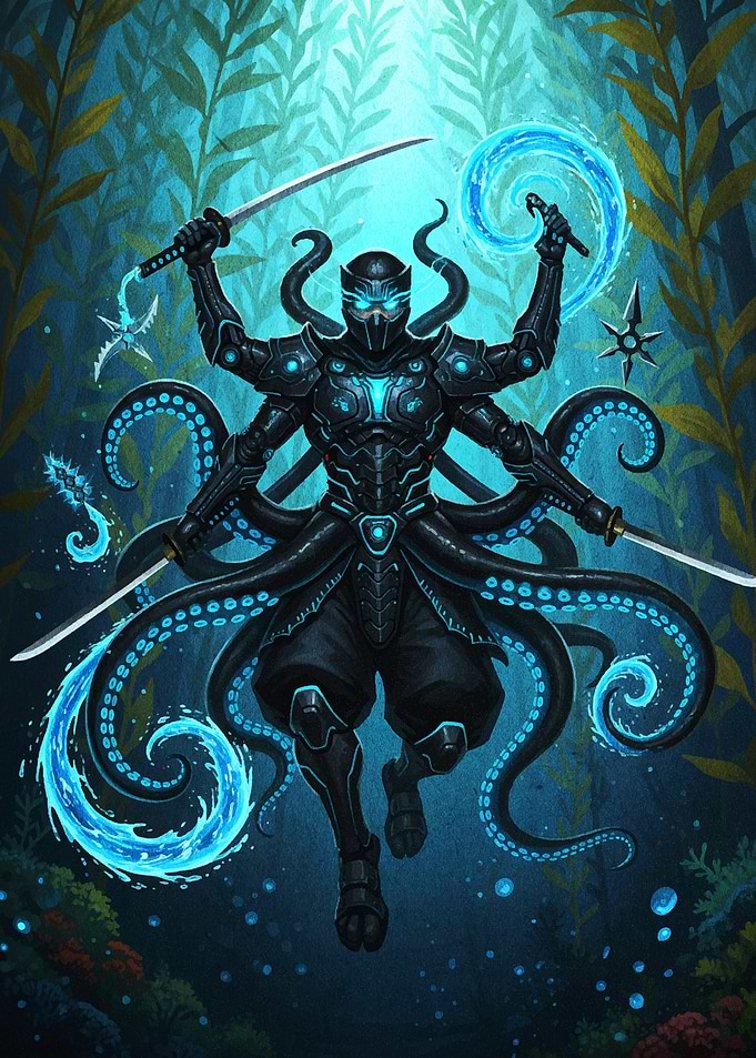 Octopus Ninja Warrior