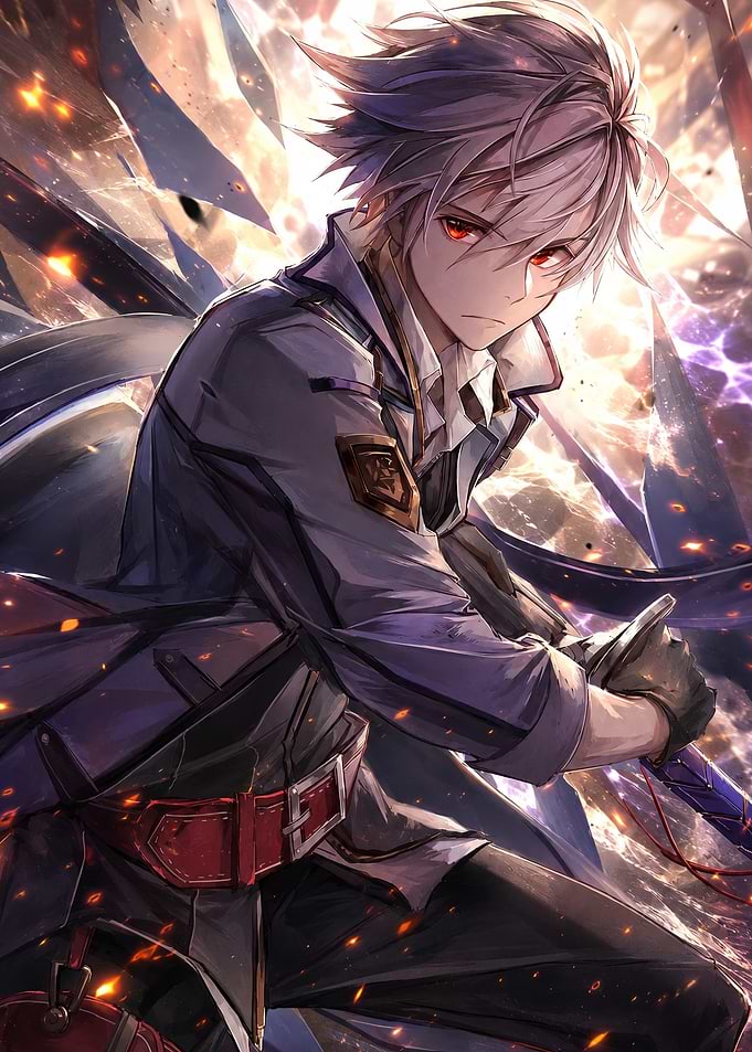 hero with steel
