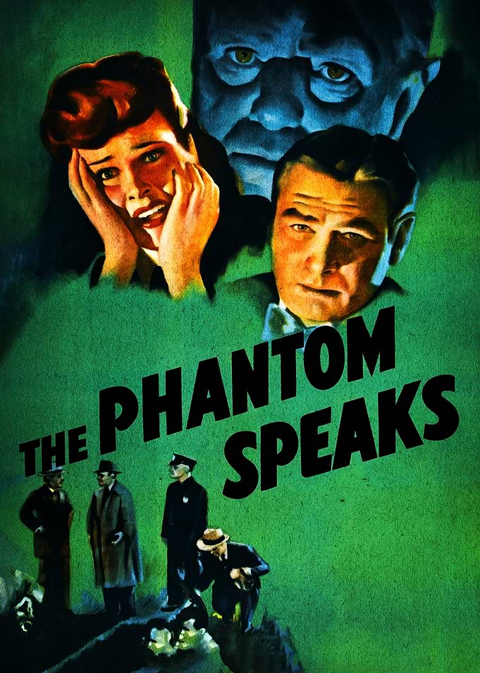 The Phantom Speaks Movie Poster