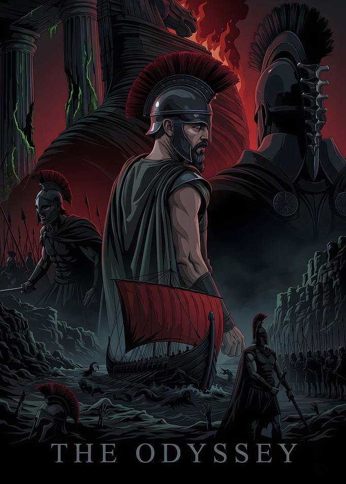 The Odyssey Epic Scene