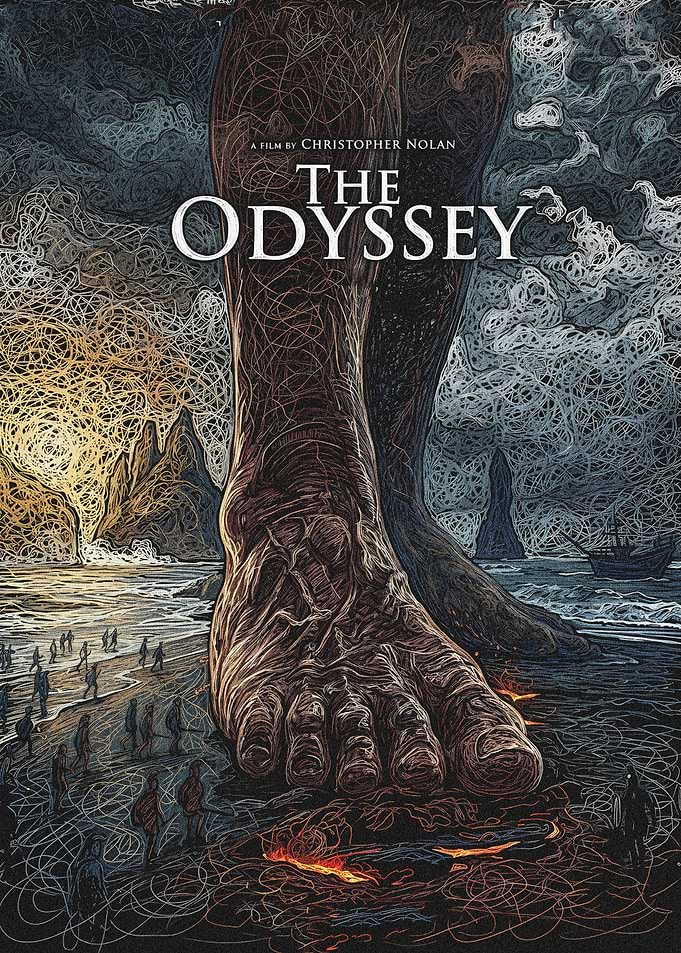 The Odyssey Movie Poster