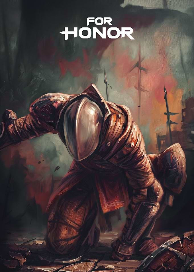 For Honor Knight Kneeling