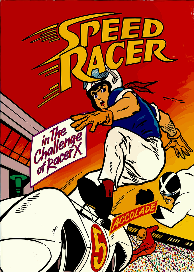Speed Racer in The Challenge of Racer X