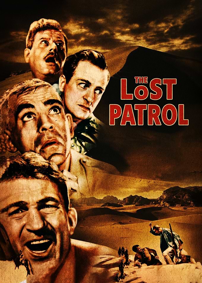 The Lost Patrol Movie Poster