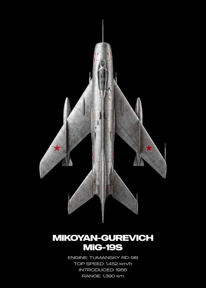 Mikoyan-Gurevich MiG-19S Fighter Jet