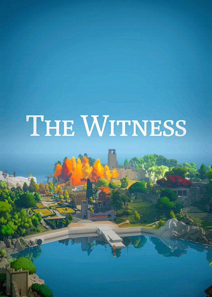 The Witness Game Art