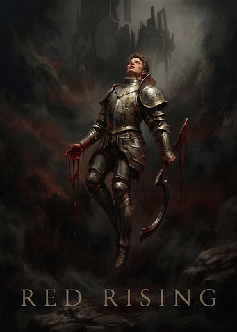 Red Rising Knight in Armor