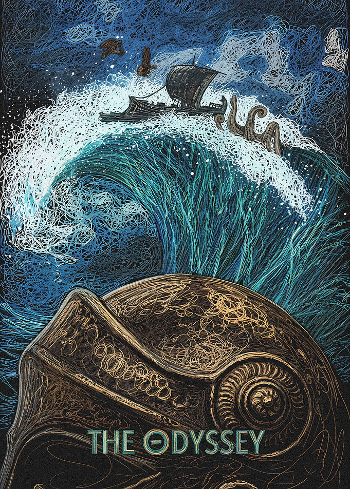 The Odyssey Epic Scene