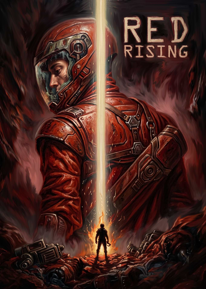 Red Rising Sci-Fi Art