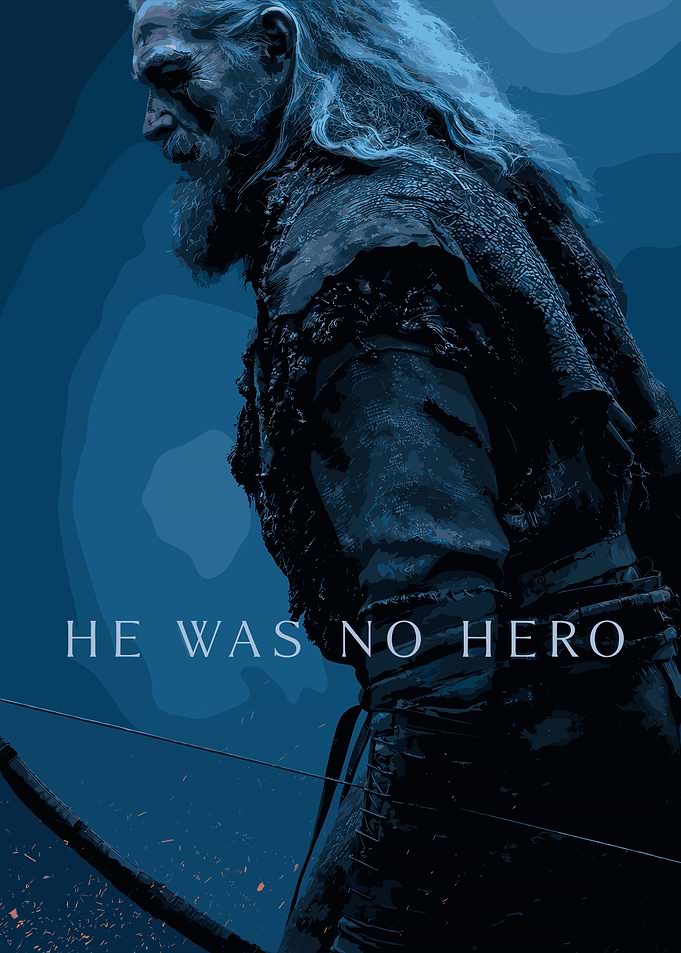 He Was No Hero