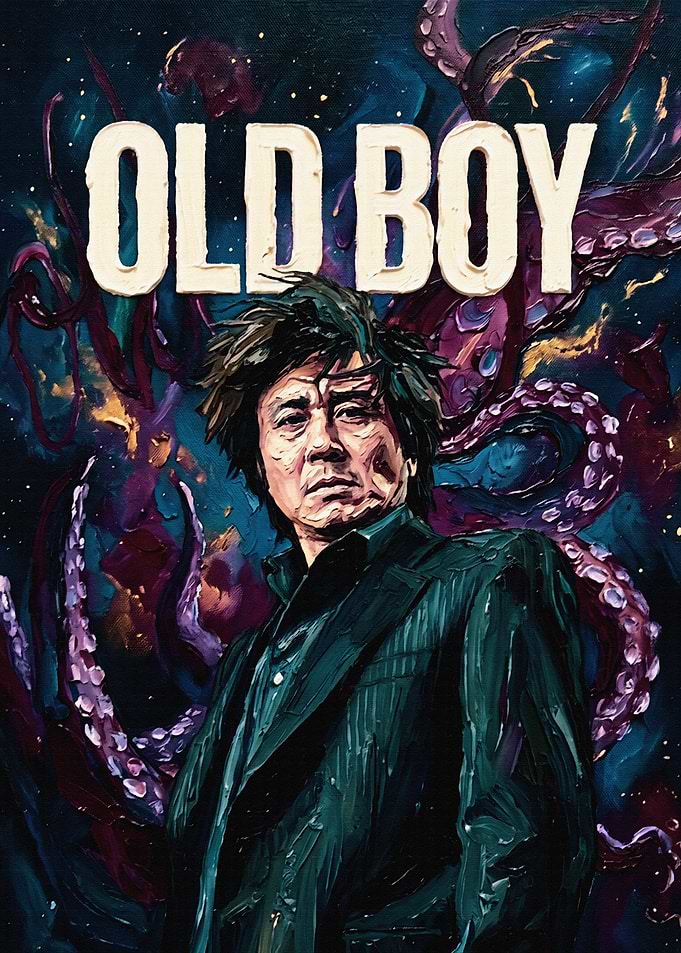Old Boy Movie Poster