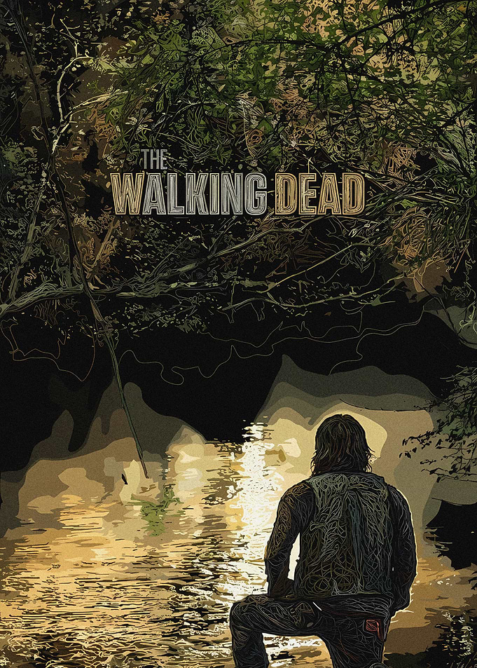 The Walking Dead Poster
