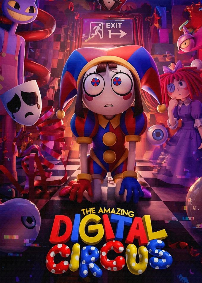 The Amazing Digital Circus Poster