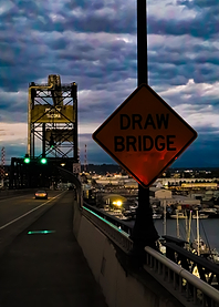 Port of Tacoma at Dusk