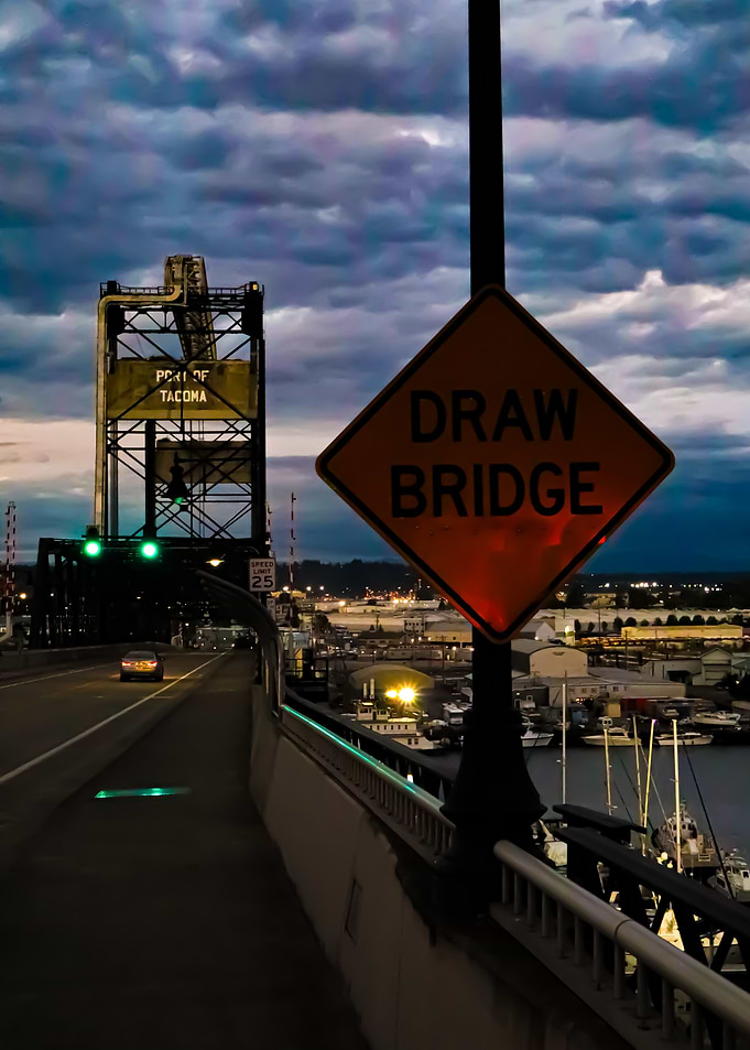Port of Tacoma at Dusk
