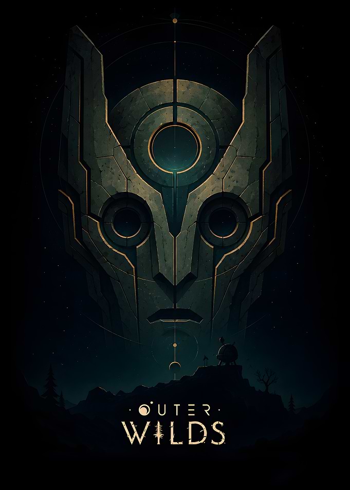 Outer Wilds Game Poster