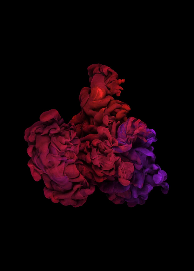 Abstract Smoke Cloud