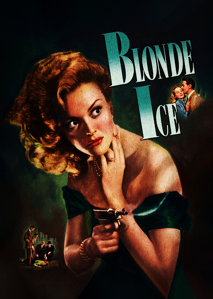 Blonde Ice Movie Poster