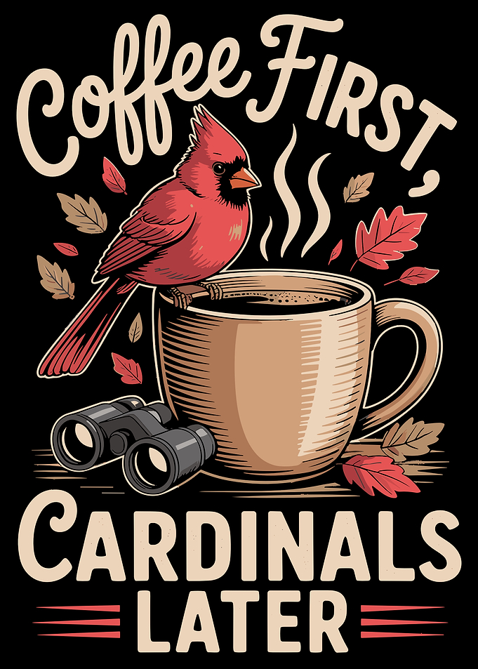 Coffee First Cardinals Later