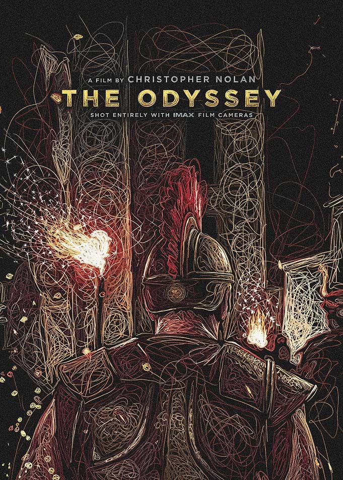 The Odyssey Movie Poster