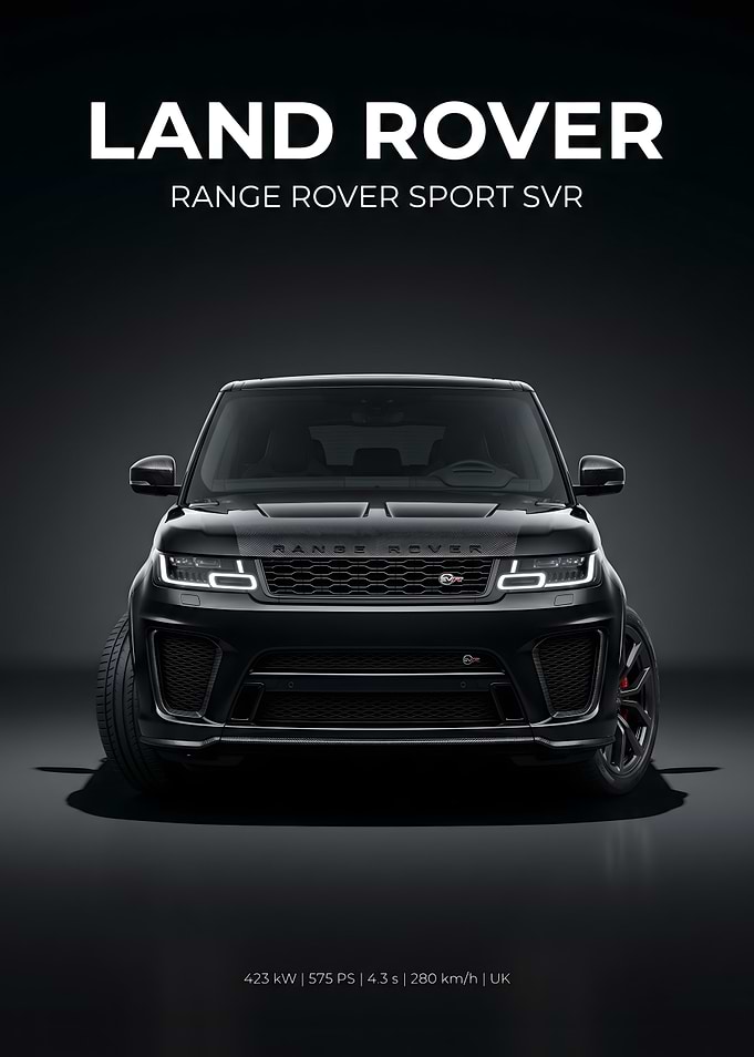 Land Rover Range Rover Sport SVR