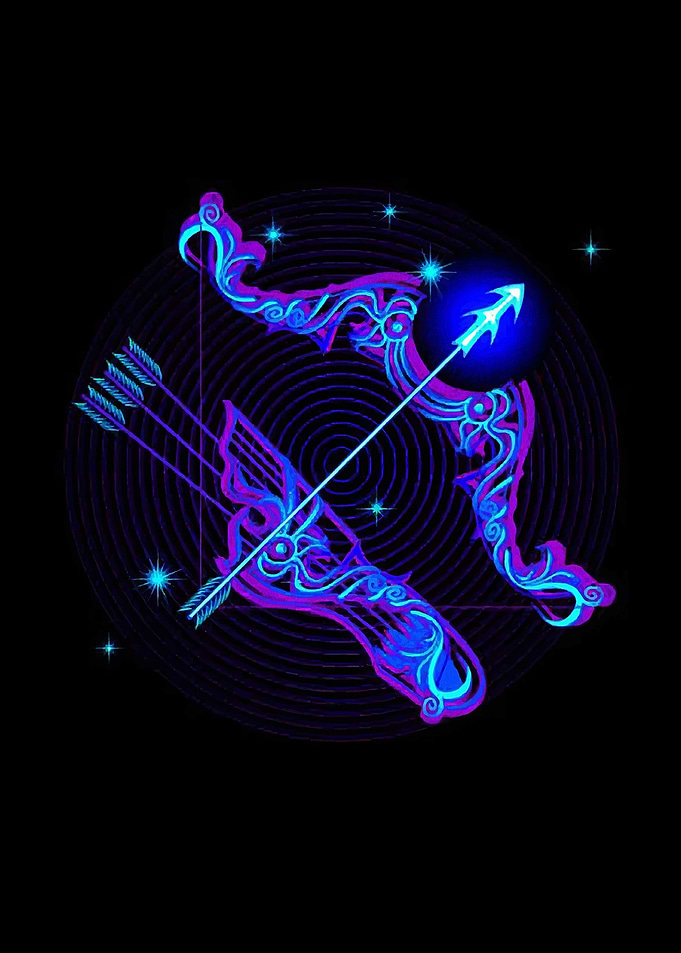 Sagittarius Zodiac Symbol