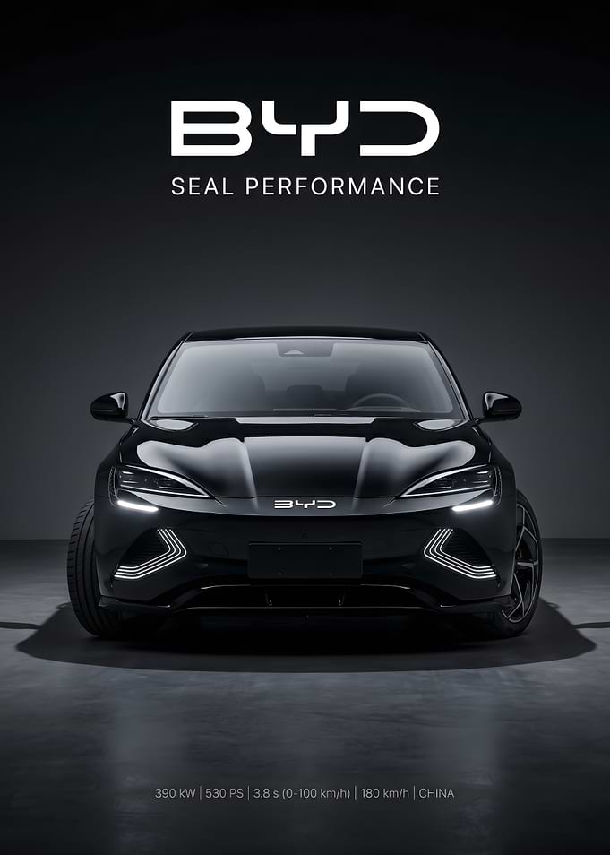 BYD Seal Performance Electric Car