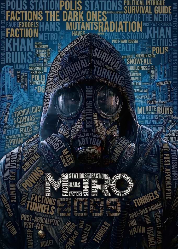 Metro 2033 Gas Mask Art