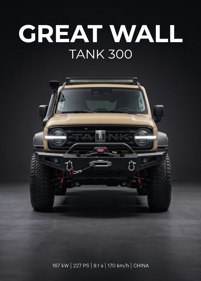 Great Wall Tank 300 Off-Road Vehicle