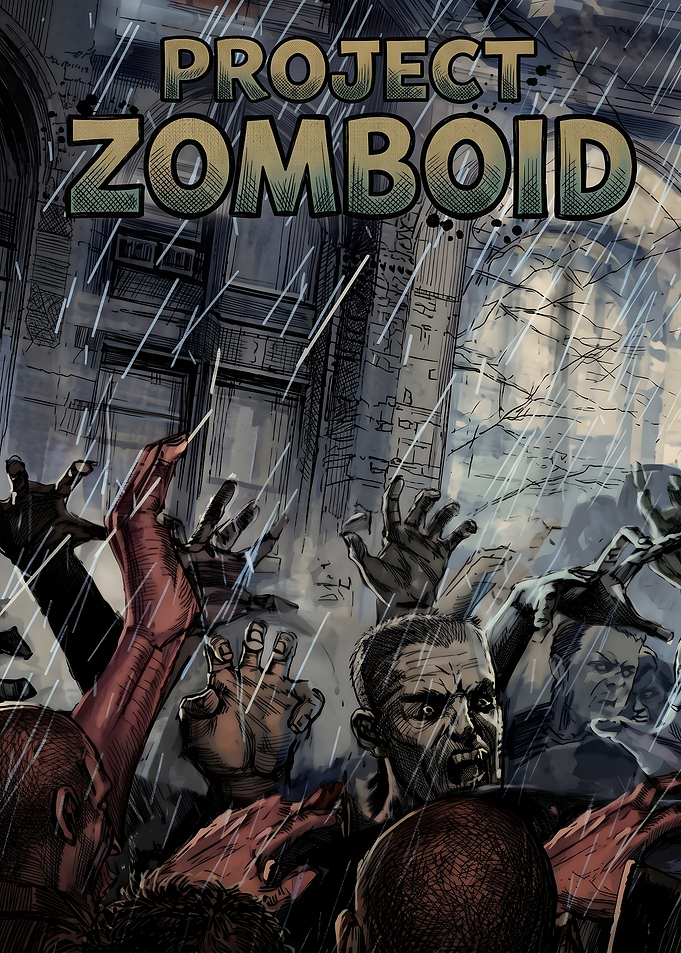 Project Zomboid Zombie Apocalypse Art