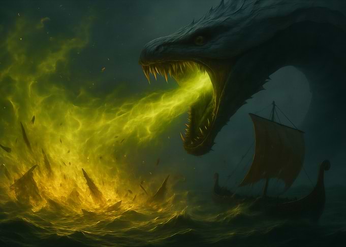 The Midgard Serpent