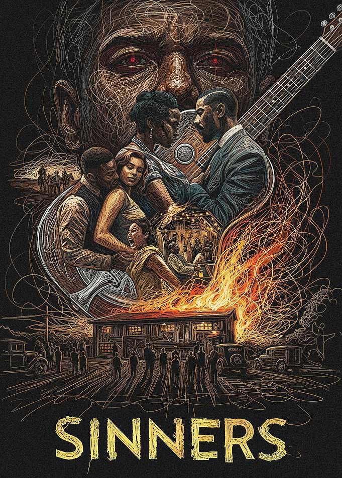 Sinners Movie Poster